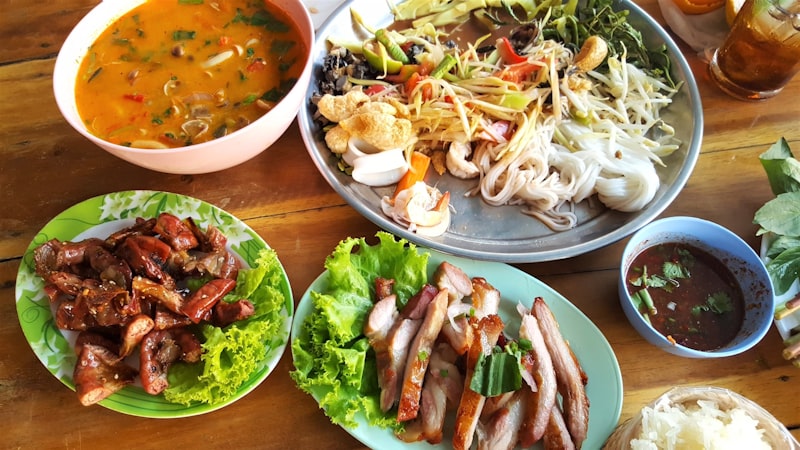 Khao Soi northern Thai cuisine Chiang Mai