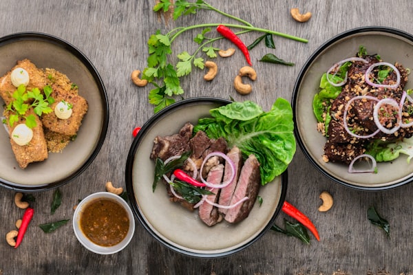 Thai food heritage