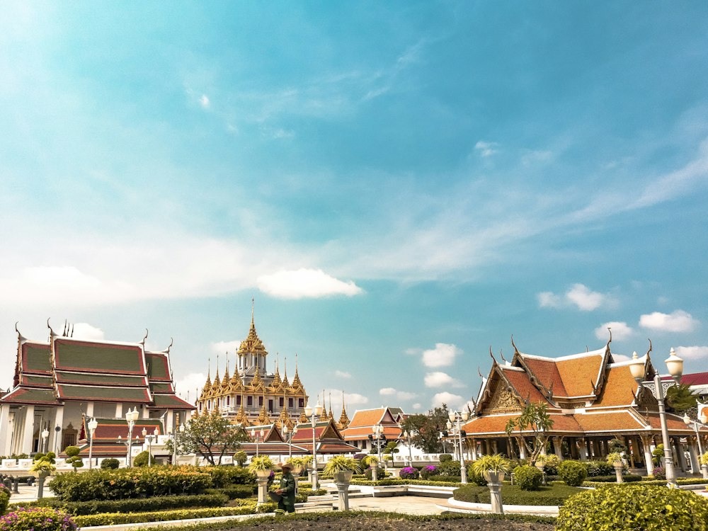 Grand Palace and Wat Phra Kaew Bangkok heritage architecture